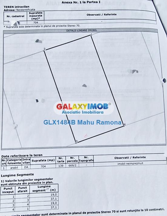 Teren pentru constructie case, 1408 mp Balotesti, zona inel A0 - foto 3