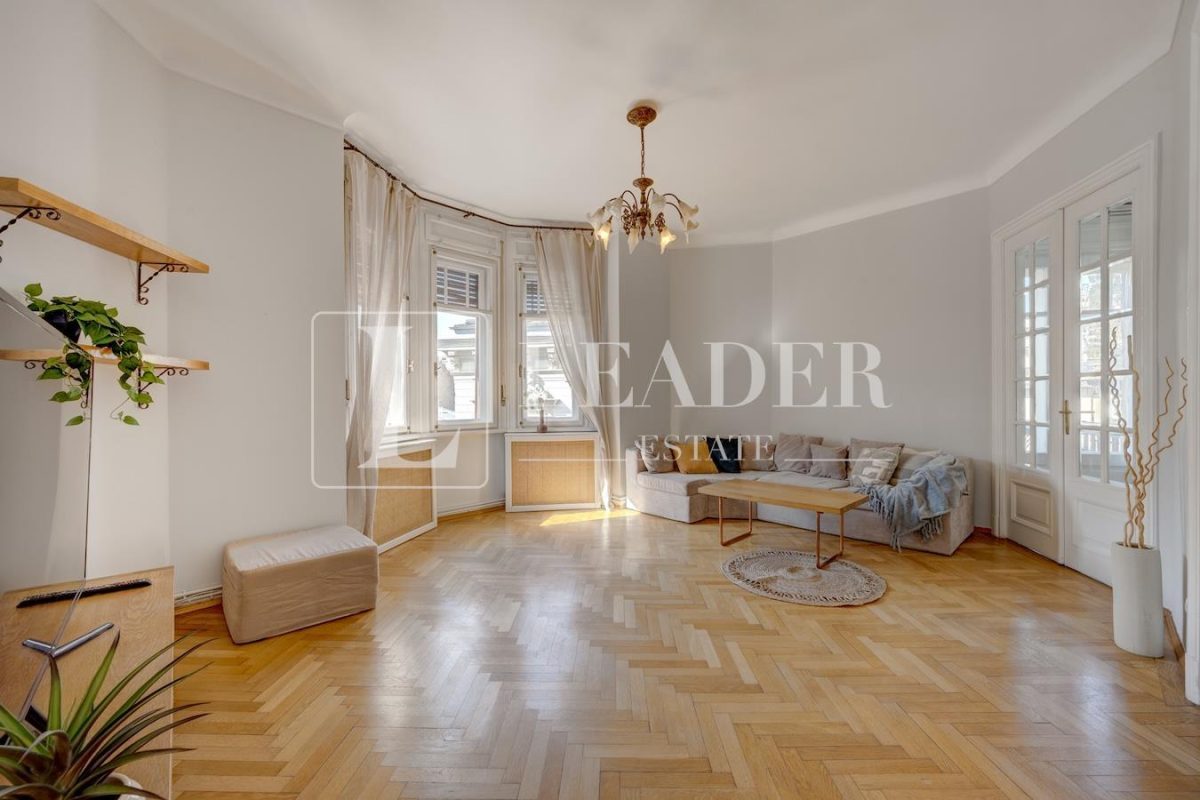 Apartament luminos cu farmec interbelic | Cartierul Armenesc | 80 mp - foto 2