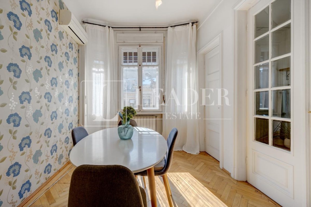 Apartament luminos cu farmec interbelic | Cartierul Armenesc | 80 mp - foto 13