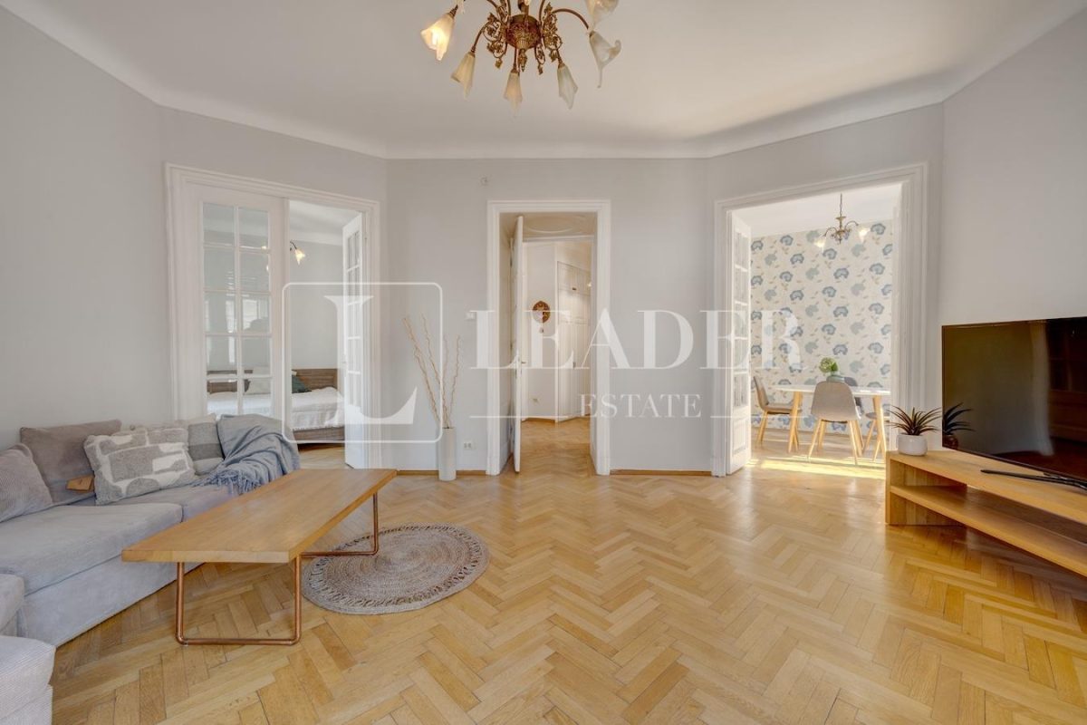 Apartament luminos cu farmec interbelic | Cartierul Armenesc | 80 mp - foto 3
