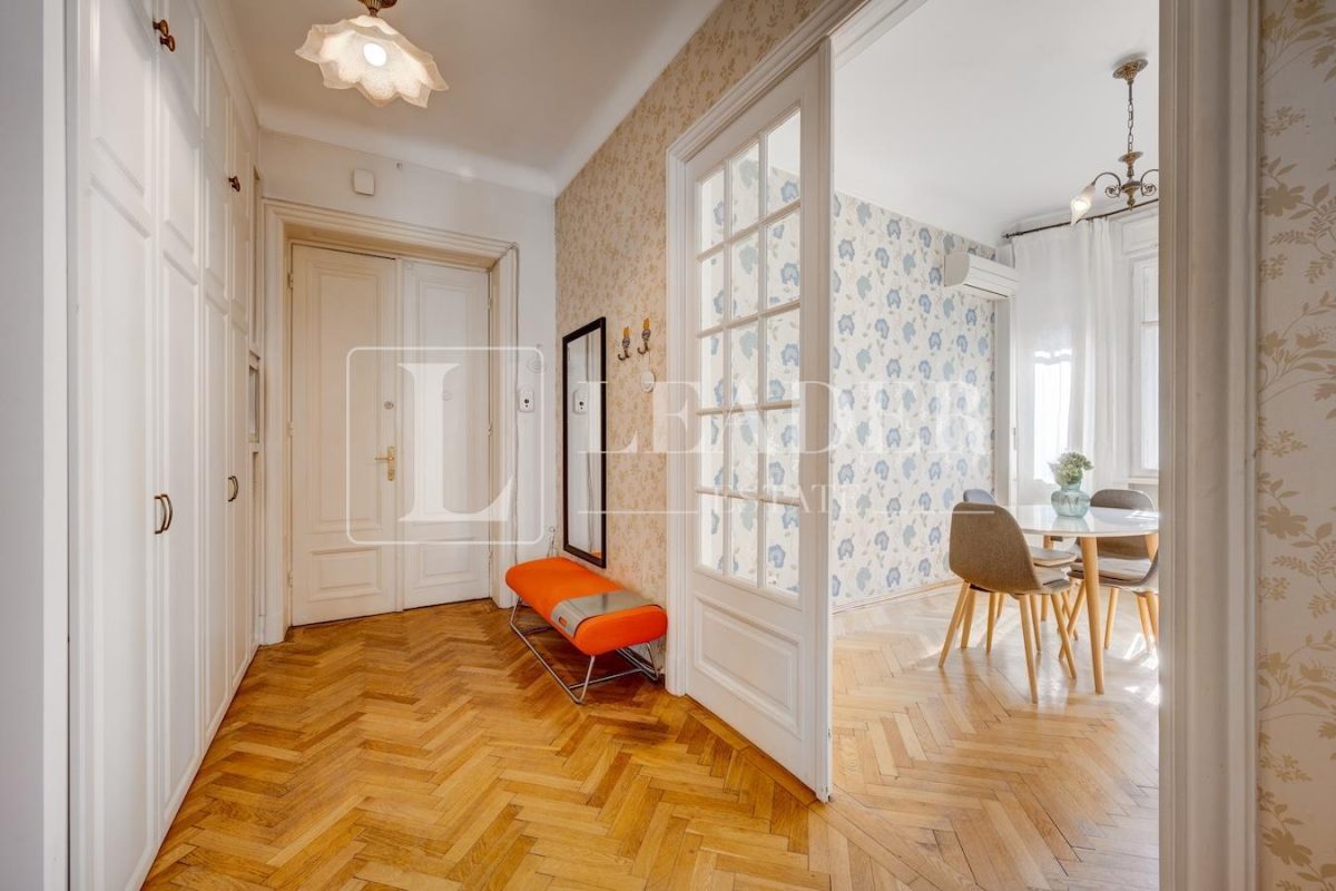 Apartament luminos cu farmec interbelic | Cartierul Armenesc | 80 mp - foto 4