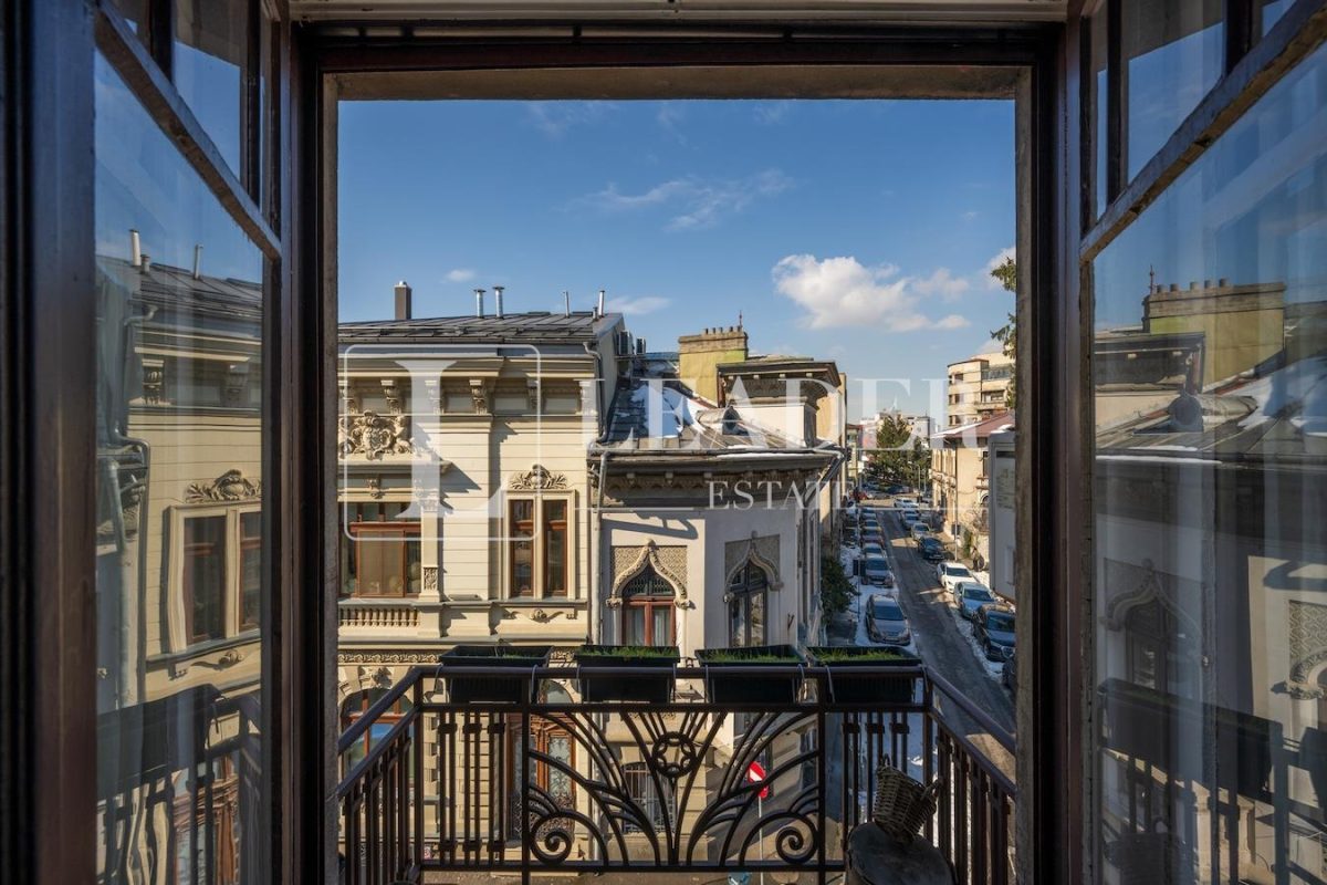 Apartament luminos cu farmec interbelic | Cartierul Armenesc | 80 mp - foto 9