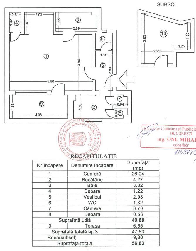 Ultracentral! Garsoniera Deosebita cu Centrala Proprie, Foarte Spatioasa - foto 23