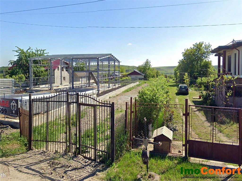 Loturi de teren intravilan in Podul Iloaiei cu acces din E85 - foto 2