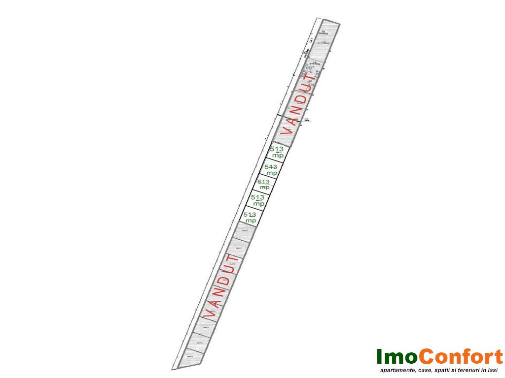 Loturi de teren intravilan in Podul Iloaiei cu acces din E85 - foto 3