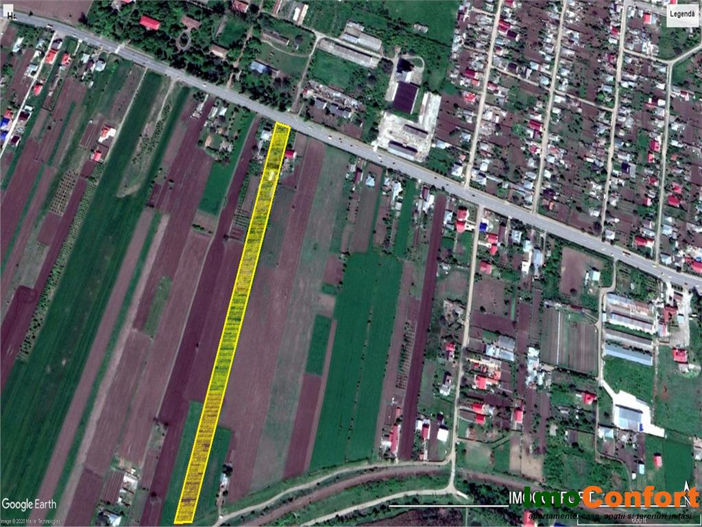 Loturi de teren intravilan in Podul Iloaiei cu acces din E85 - foto 4