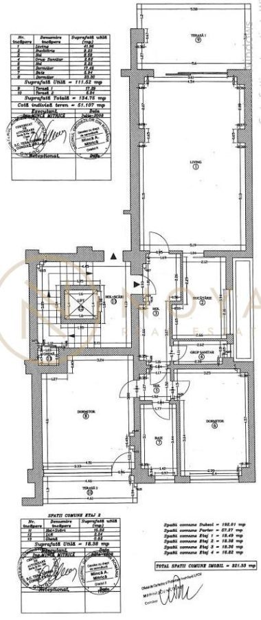Apartament de 3 camere in zona Iancu Nicolae 2 parcari - foto 9