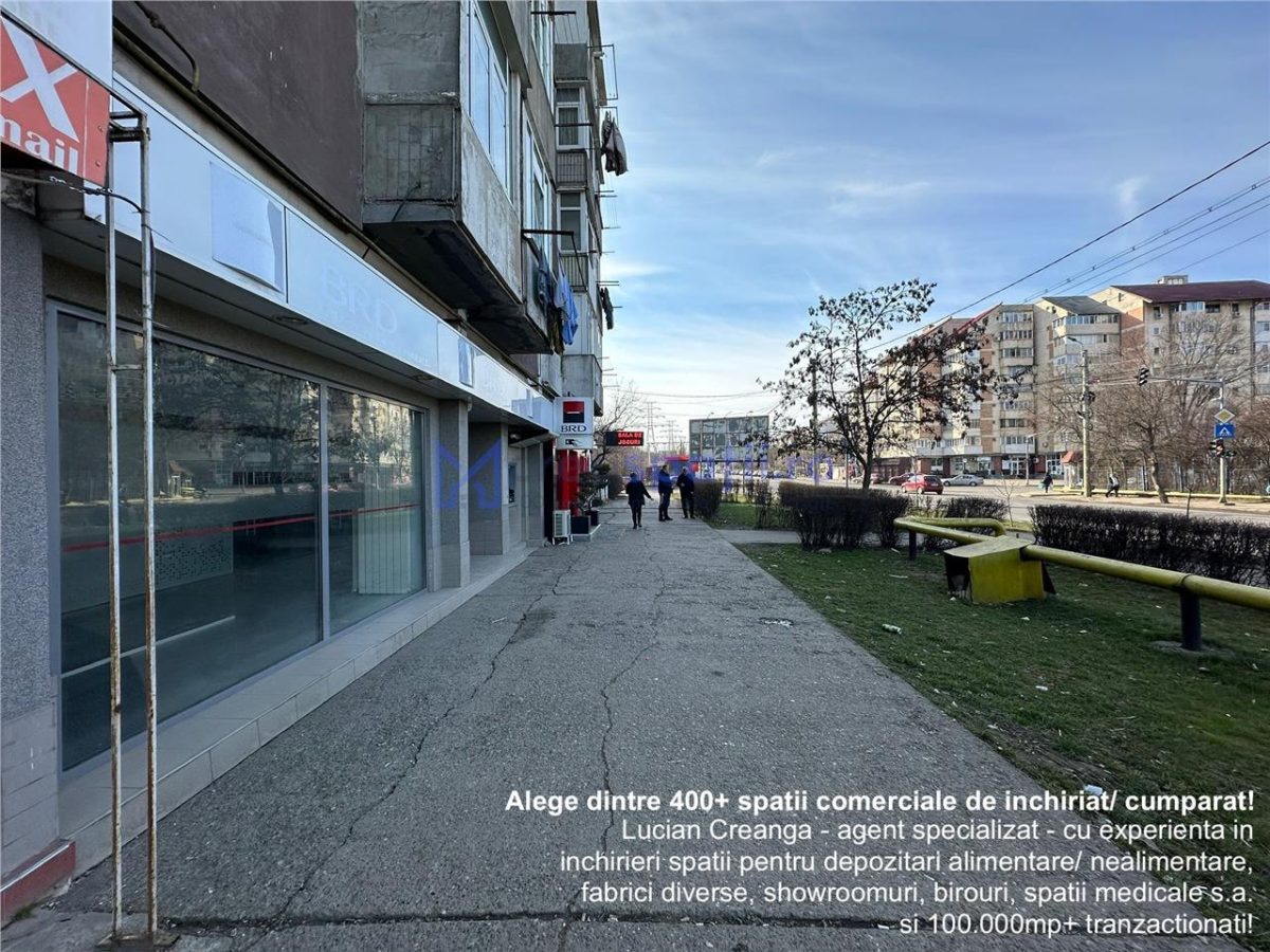 Spatiu 130mp, zona Siraj, Selgros - bd. Poitiers - 