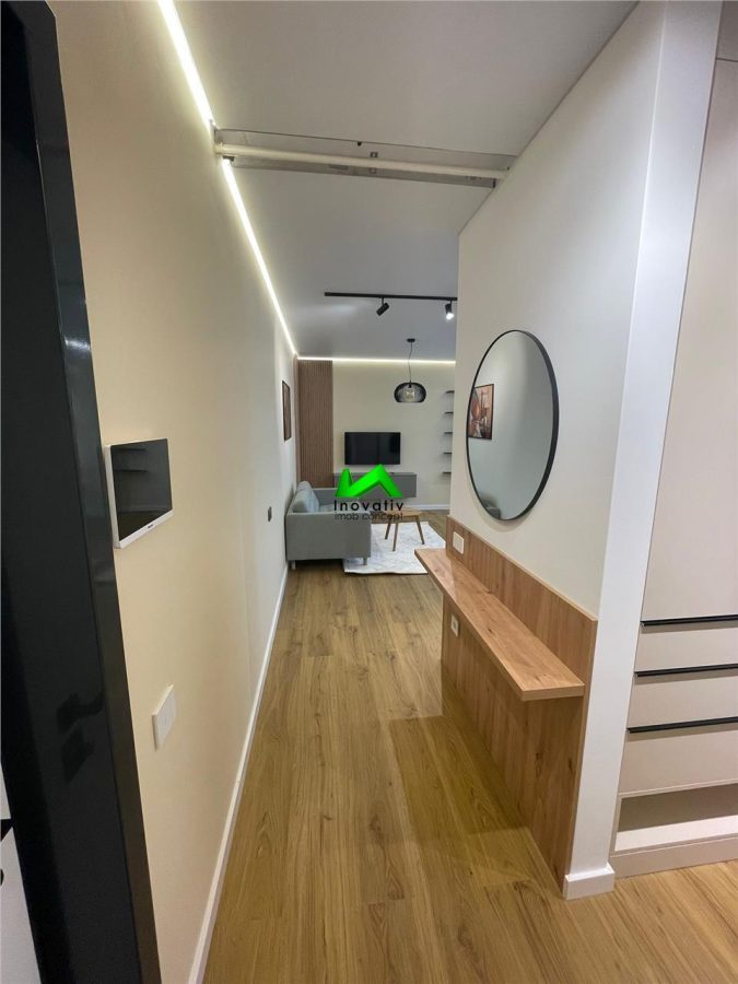 Apartament LUX de inchiriat 2 camere Sibiu Central - foto 11