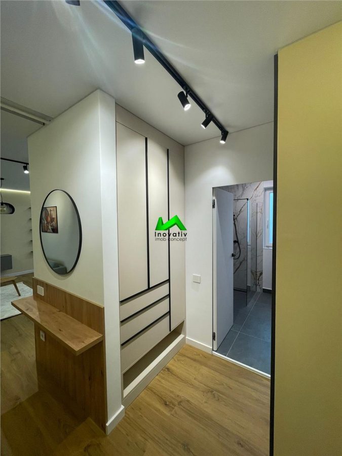 Apartament LUX de inchiriat 2 camere Sibiu Central - foto 12