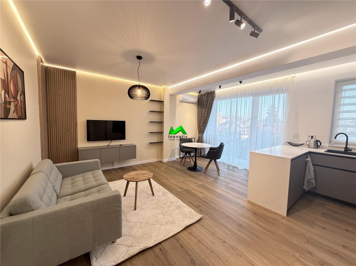 Apartament LUX de inchiriat 2 camere Sibiu Central - foto 3
