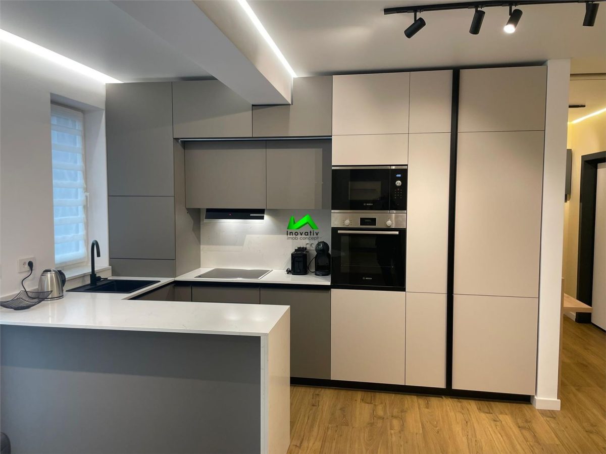 Apartament LUX de inchiriat 2 camere Sibiu Central - foto 4