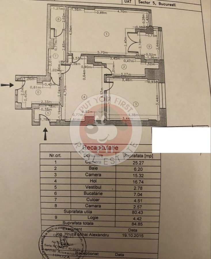 Cinema Eforie | 3 camere | RS1 | Semidecomandat | 85mp | B13048 - foto 7