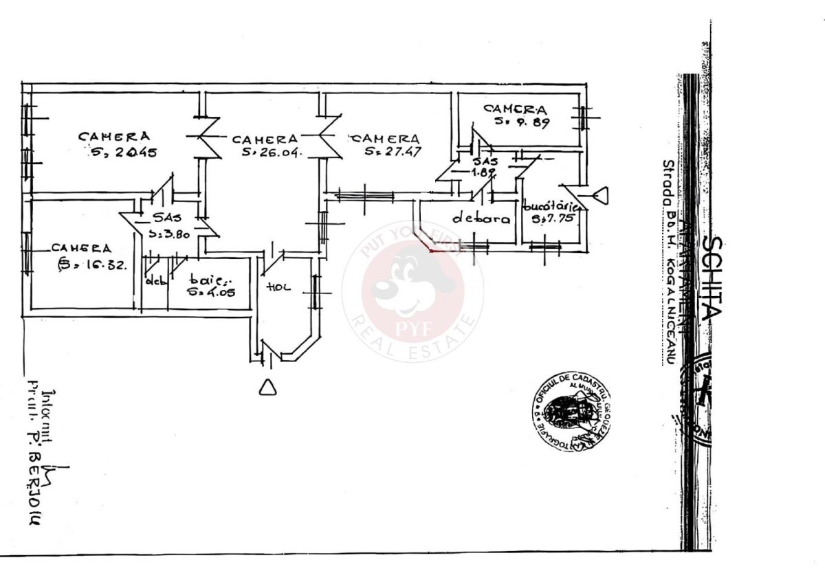 Kogalniceanu | 4 camere | RS1 | Decomandat | 160mp | B13049 - foto 9
