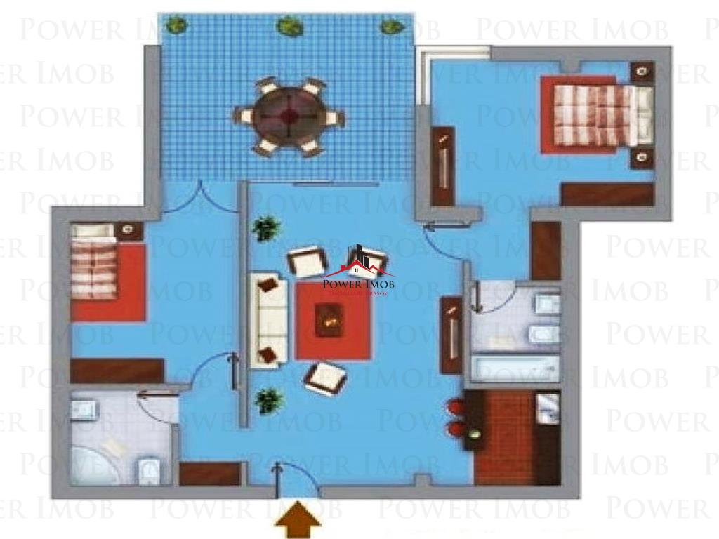 APARTAMENT 3 CAMERE, HOTEL ALPIN, POIANA BRASOV - foto 16