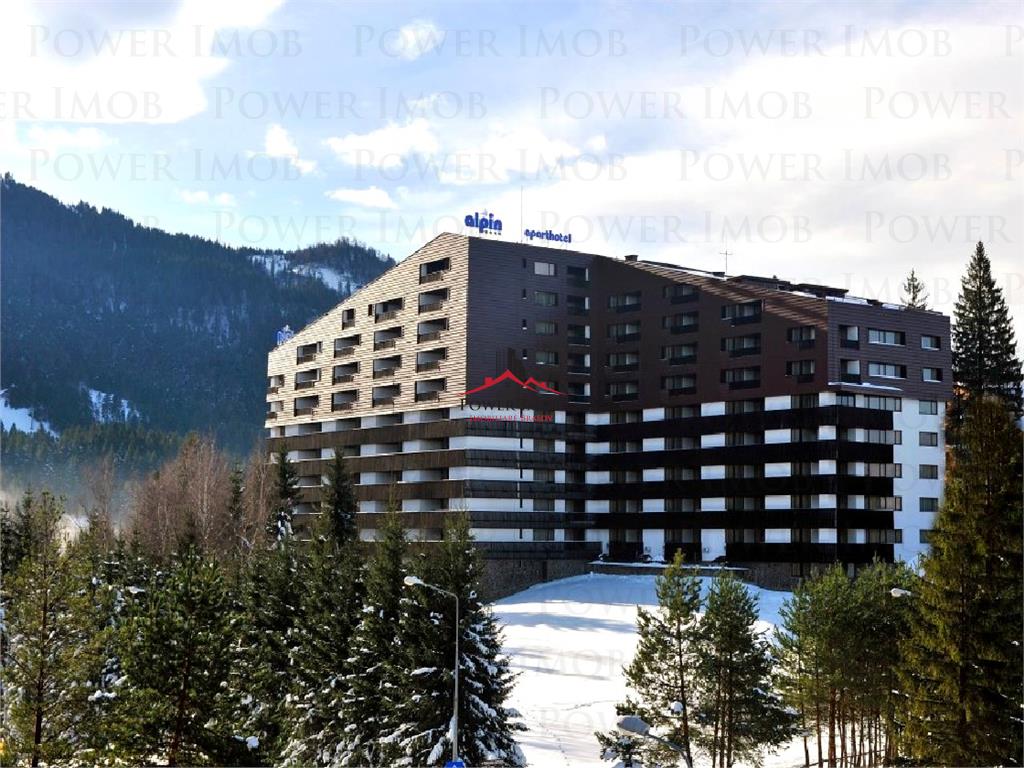 APARTAMENT 3 CAMERE, HOTEL ALPIN, POIANA BRASOV - foto 17