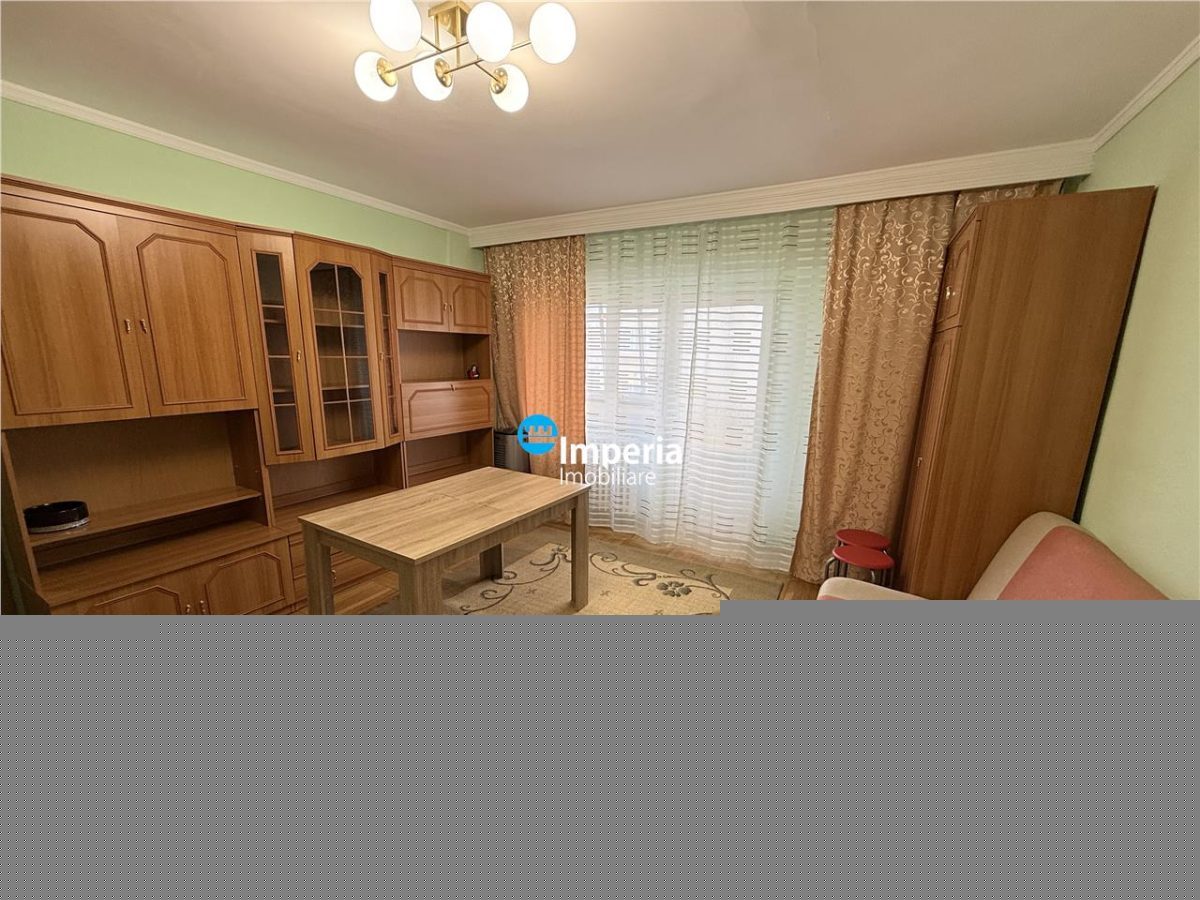 Apartament 1 camera de inchiriat Nicolina Pizza Nico - Iasi