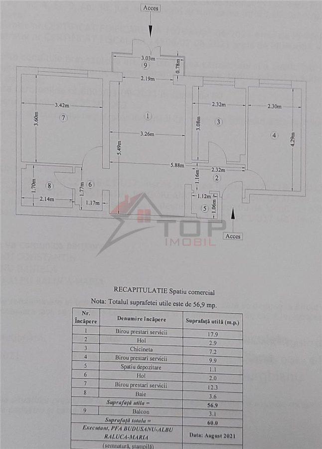 Spatiu Comercial - Podu Ros - la bulevard - foto 5