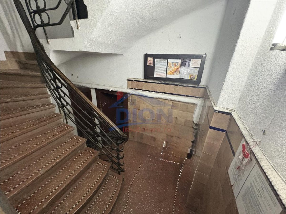 UNIVERSITATE, 3 camere, parter inalt, 61 mp, amenajat - foto 3