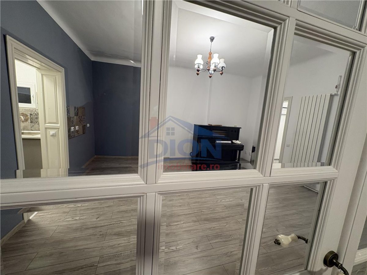 UNIVERSITATE, 3 camere, parter inalt, 61 mp, amenajat - foto 6