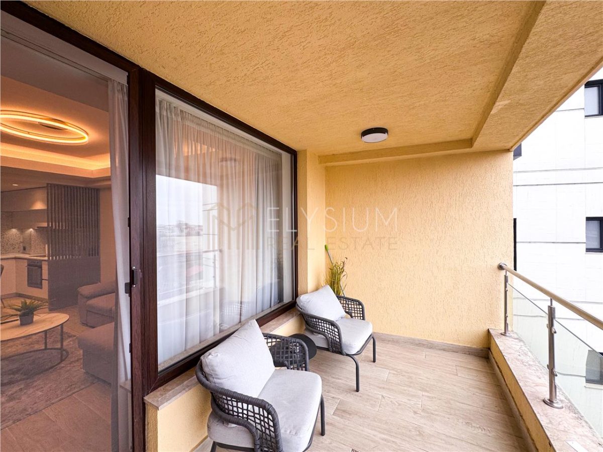 Apartament de inchiriat 2 camere Soseaua Nordului - foto 22