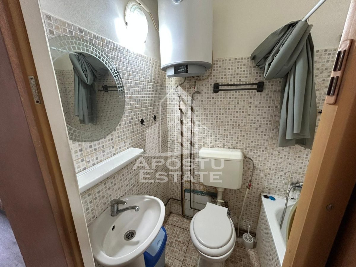 Garsoniera de inchiriat,zona Soarelui-Timisoara,22mp - foto 5