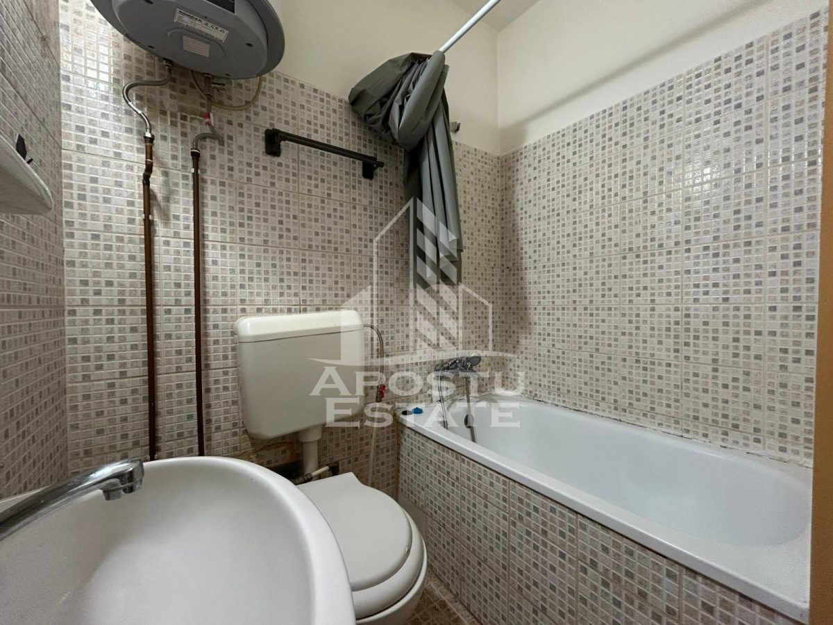 Garsoniera de inchiriat,zona Soarelui-Timisoara,22mp - foto 6