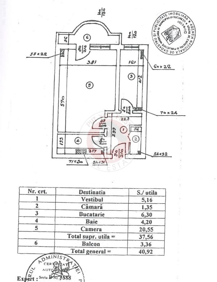 Metrou Lujerului | Garsoniera | 41mp | Decomandat | B13067 - foto 7