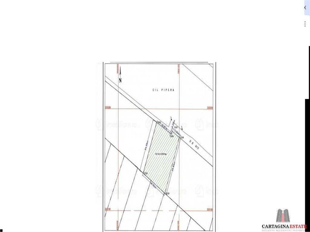 Teren dezvoltare 2297mp - Pipera / Popasului - foto 3