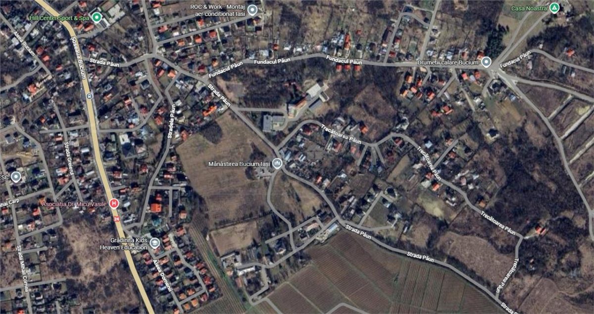 Teren intravilan Bucium 750mp - Trecatoarea Paun - foto 8