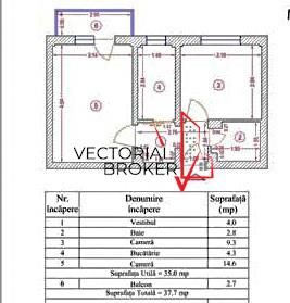 2 camere decomandat Spitalul Pantelimon - foto 4