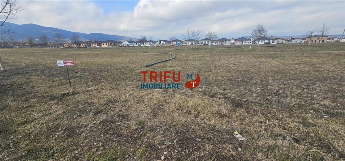 Teren de vanzare  399mp in ORIZONT cu utilitatile - 