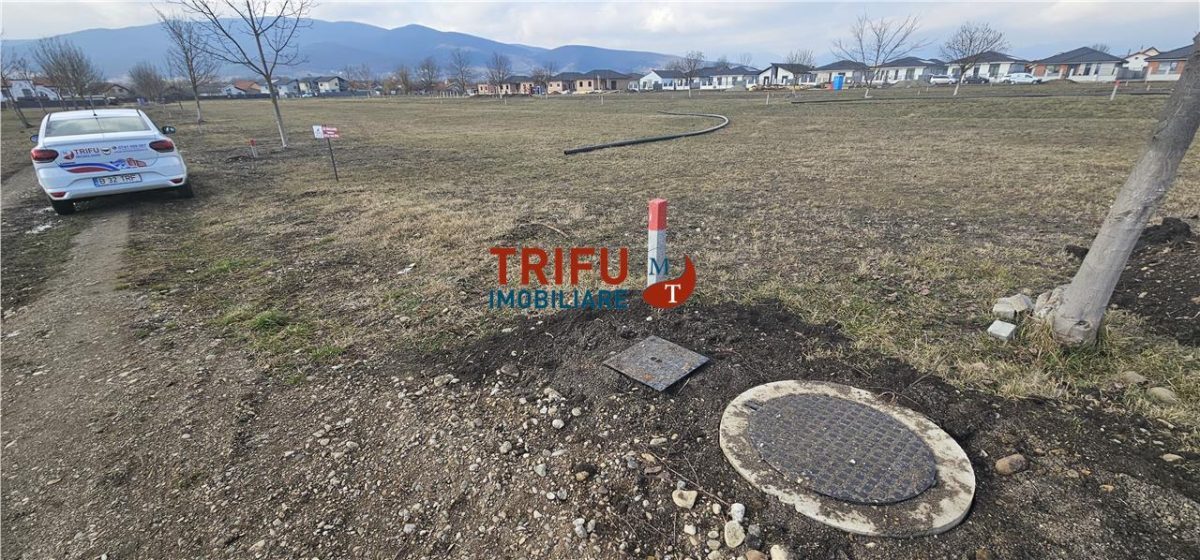 Teren de vanzare  399mp in ORIZONT cu utilitatile - foto 2