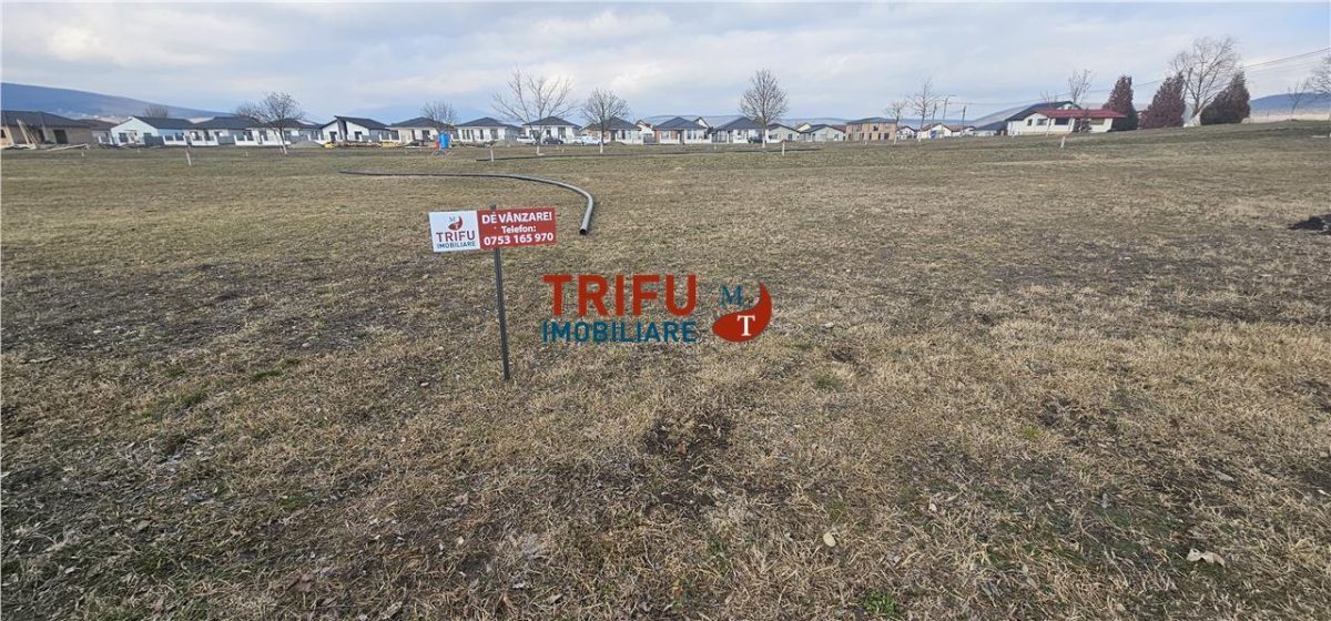 Teren de vanzare  399mp in ORIZONT cu utilitatile - foto 3