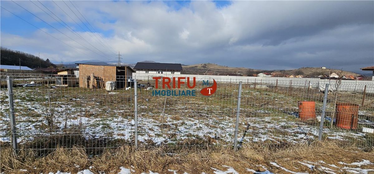 Teren pentru casa in Sard - foto 2