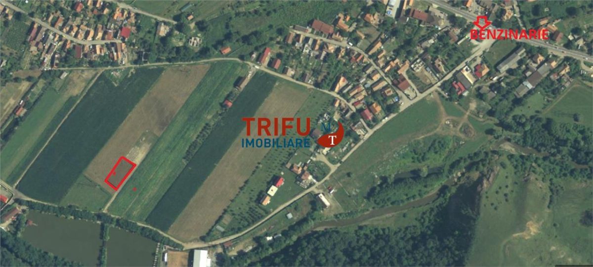 Teren pentru casa in Sard - foto 8