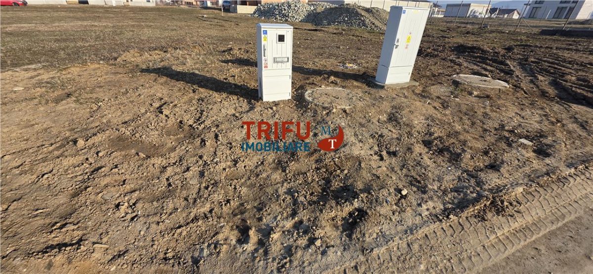 Teren de vanzare 389 mp cu utilitati in Orizont - 