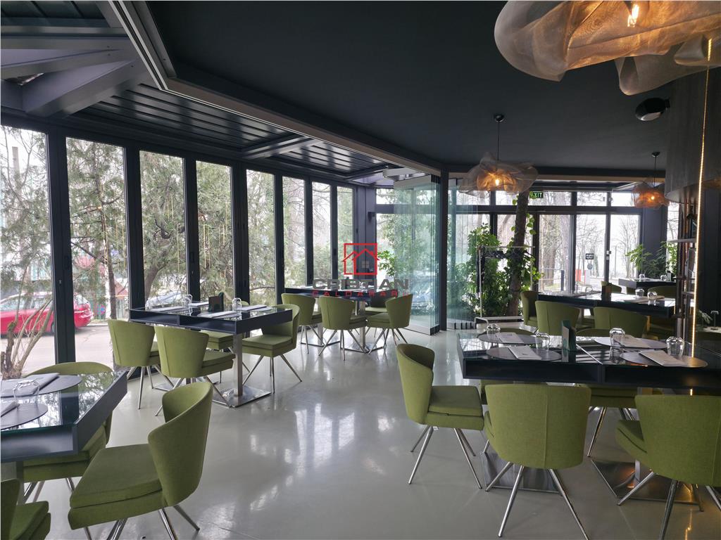 Vanzare spatiu comercial/restaurant/afacere la cheie  Nordului - Herastrau Parc, Bucuresti - 