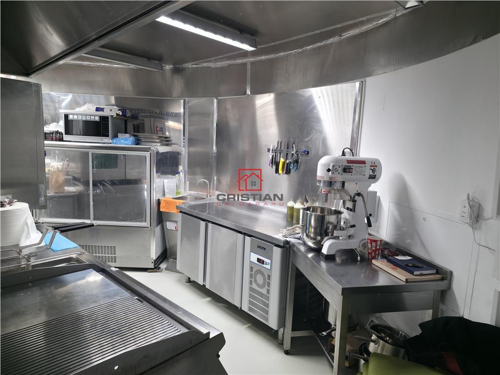 Vanzare spatiu comercial/restaurant/afacere la cheie  Nordului - Herastrau Parc, Bucuresti - foto 12