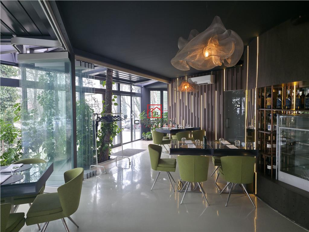 Vanzare spatiu comercial/restaurant/afacere la cheie  Nordului - Herastrau Parc, Bucuresti - foto 4