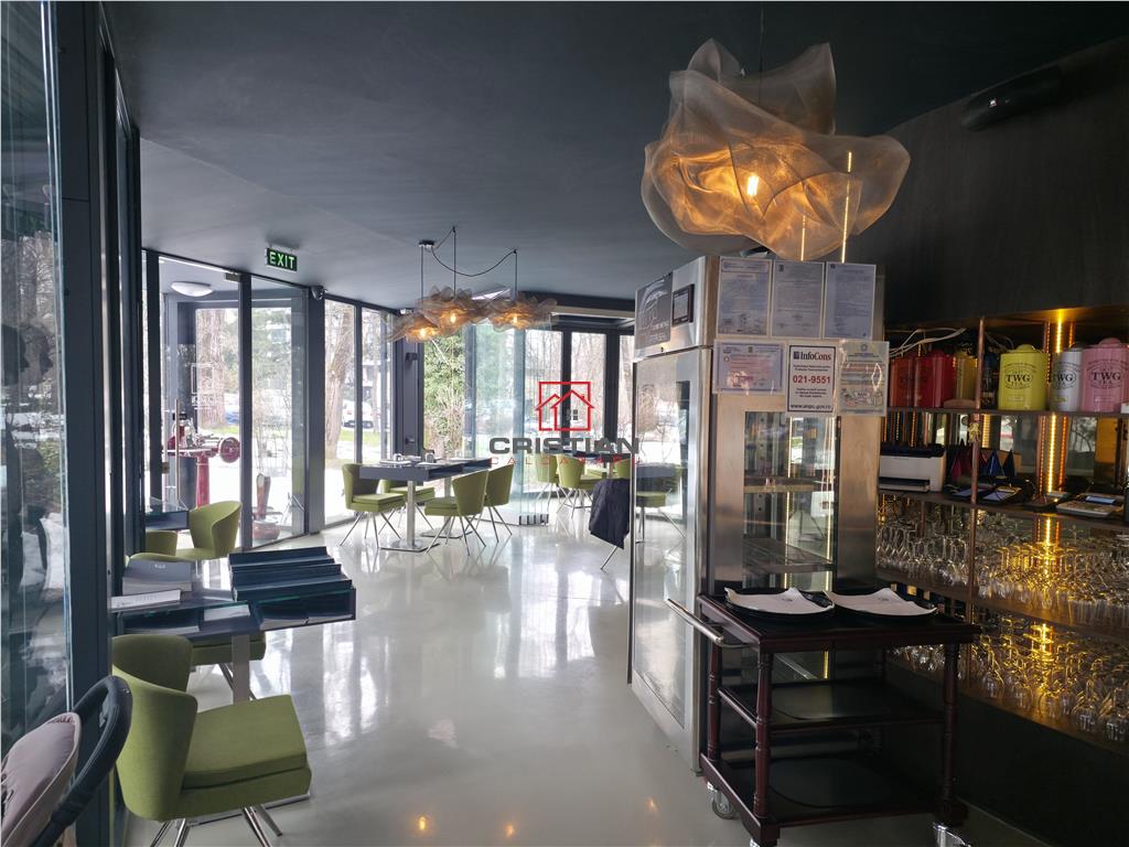 Inchiriere spatiu comercial/restaurant/afacere la cheie  Nordului - Herastrau Parc, Bucuresti - foto 3
