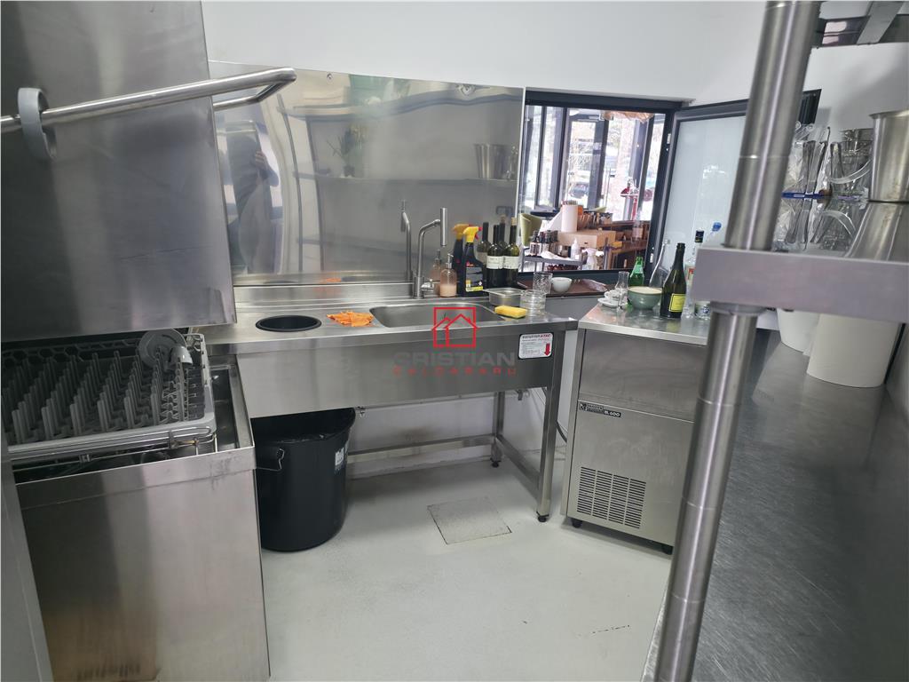 Inchiriere spatiu comercial/restaurant/afacere la cheie  Nordului - Herastrau Parc, Bucuresti - foto 10