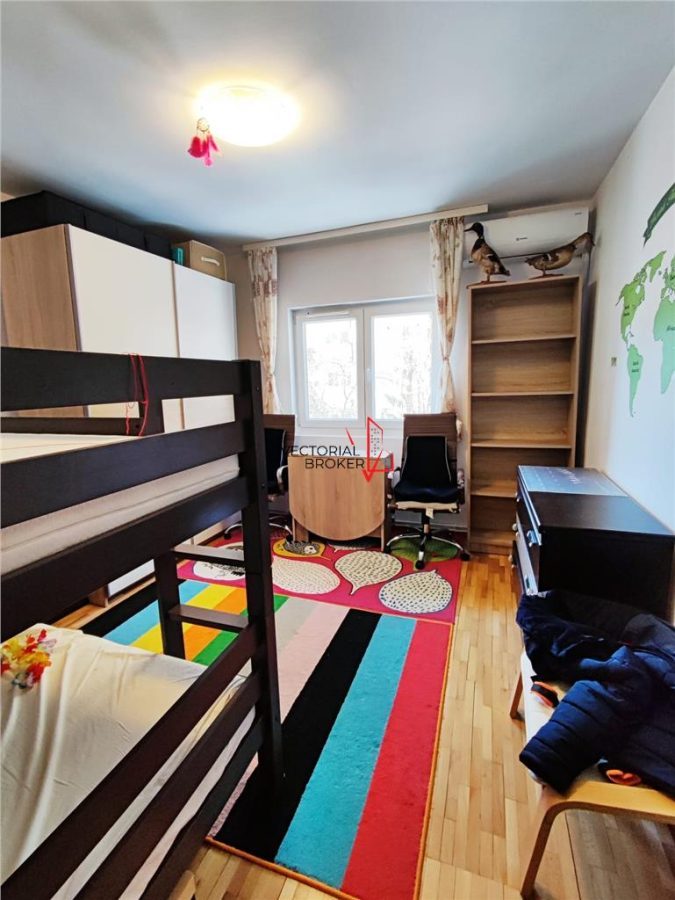 Et1., hol H, centrala termica, mobilat, utilat bloc 1991 Doamna Ghica Pancota - foto 4