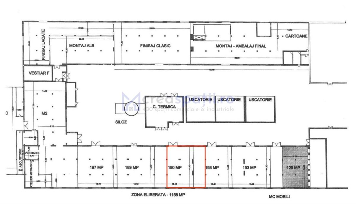 Spatiu depozitare, productie, showroom, 193mp, zona Romstal - foto 25