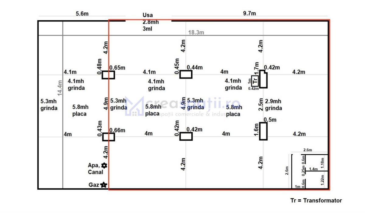 Spatiu depozitare, productie, showroom, 193mp, zona Romstal - foto 6