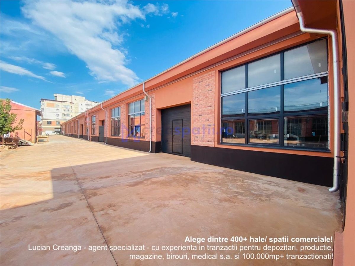 Spatiu depozitare, productie, showroom, 193mp, zona Romstal - Iasi