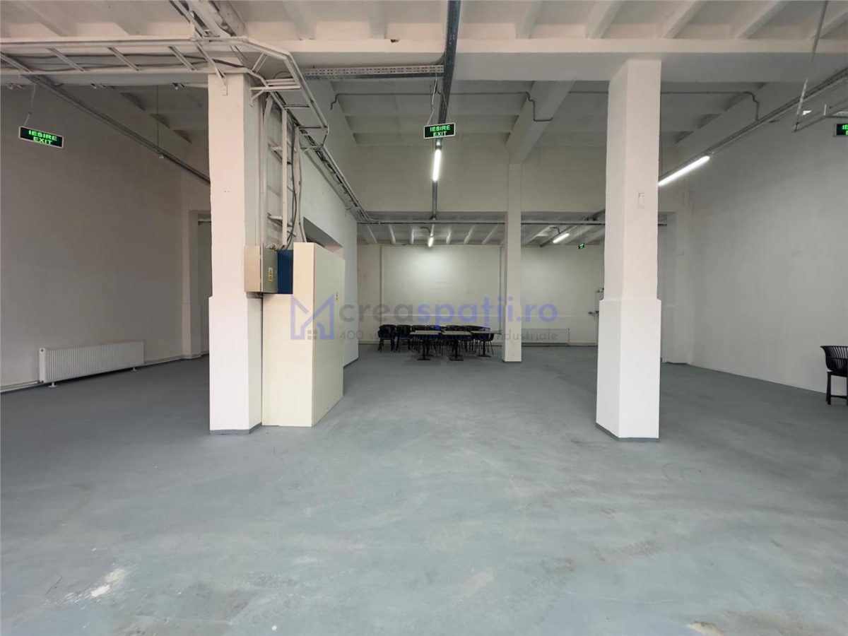 Spatiu depozitare, productie, showroom, 193mp, zona Romstal - foto 12