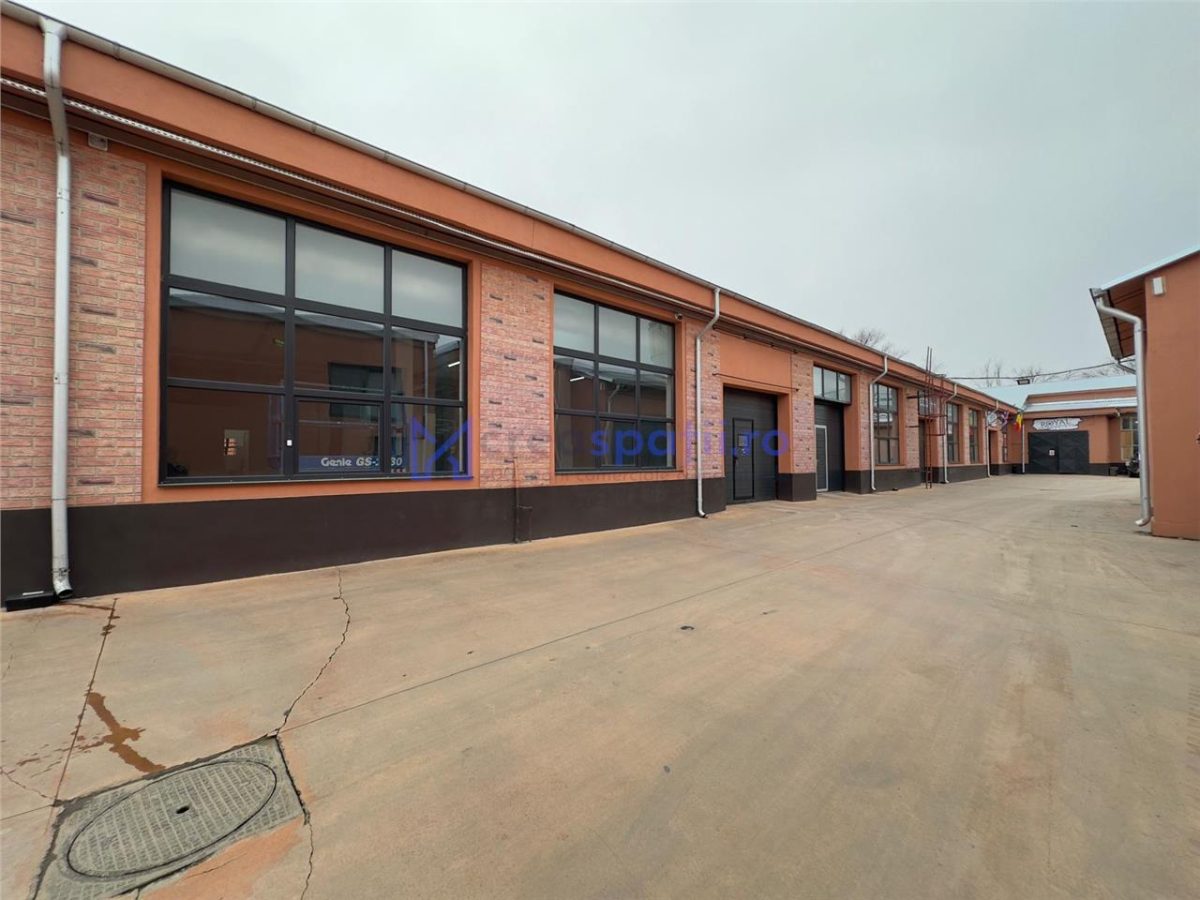 Spatiu depozitare, productie, showroom, 193mp, zona Romstal - foto 5