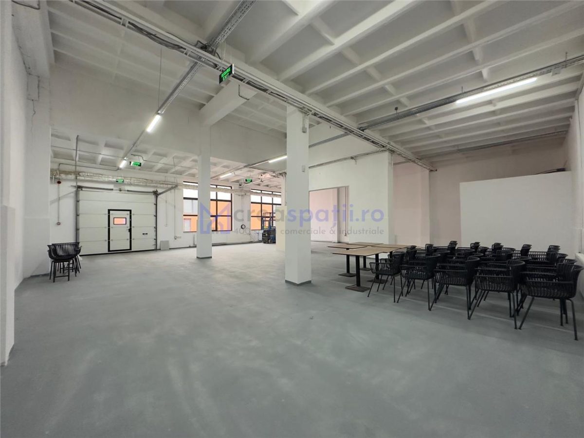 Spatiu depozitare, productie, showroom, 193mp, zona Romstal - foto 8