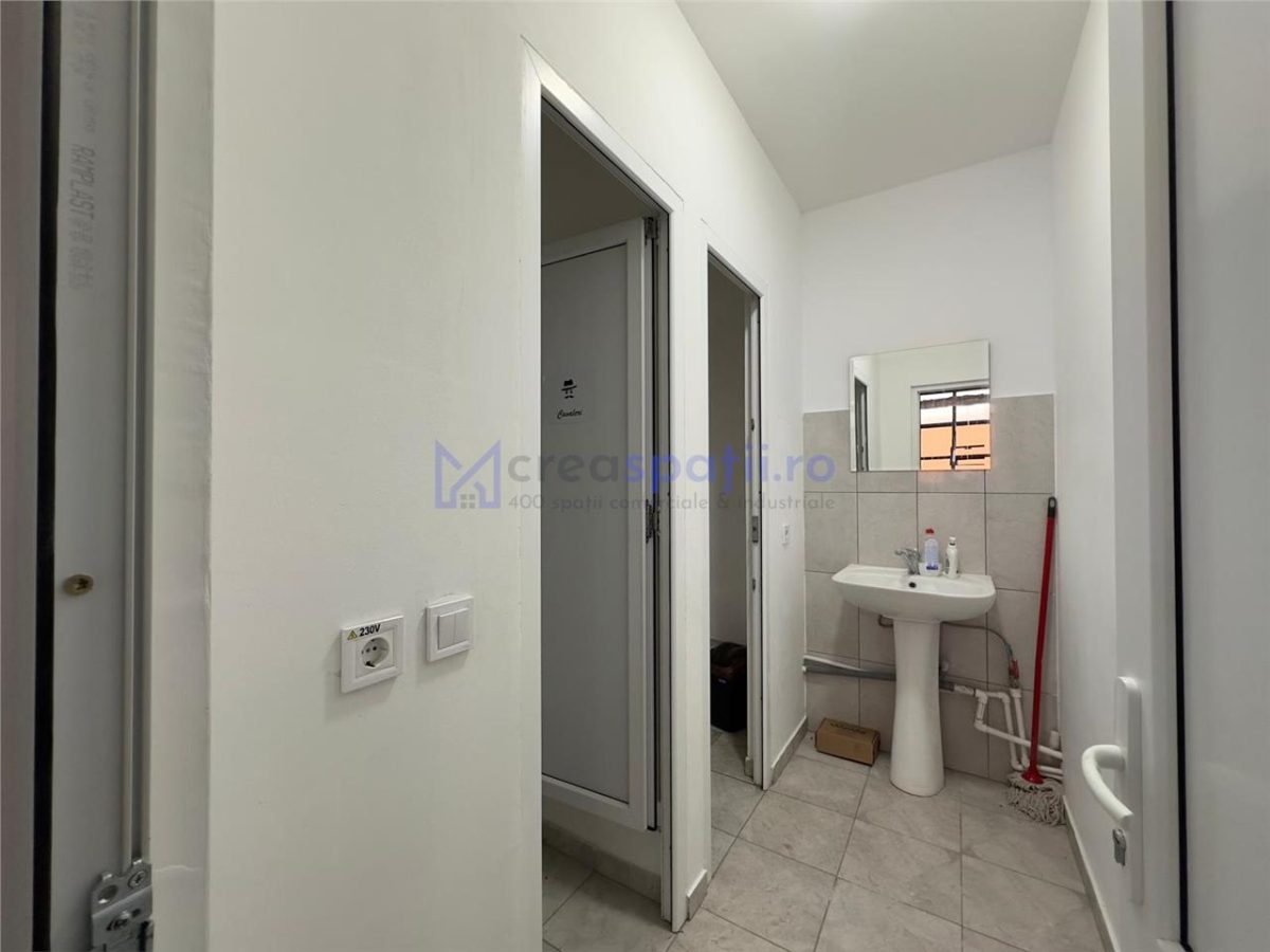 Spatiu depozitare, productie, showroom, 193mp, zona Romstal - foto 9